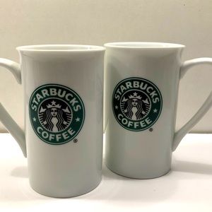 2006 Starbucks Lot Of 2 coffee mugs